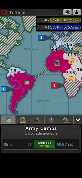 Game screenshot Warzone Idle mod apk