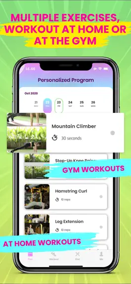 Game screenshot Butt Workout 360-Bikini Booty hack