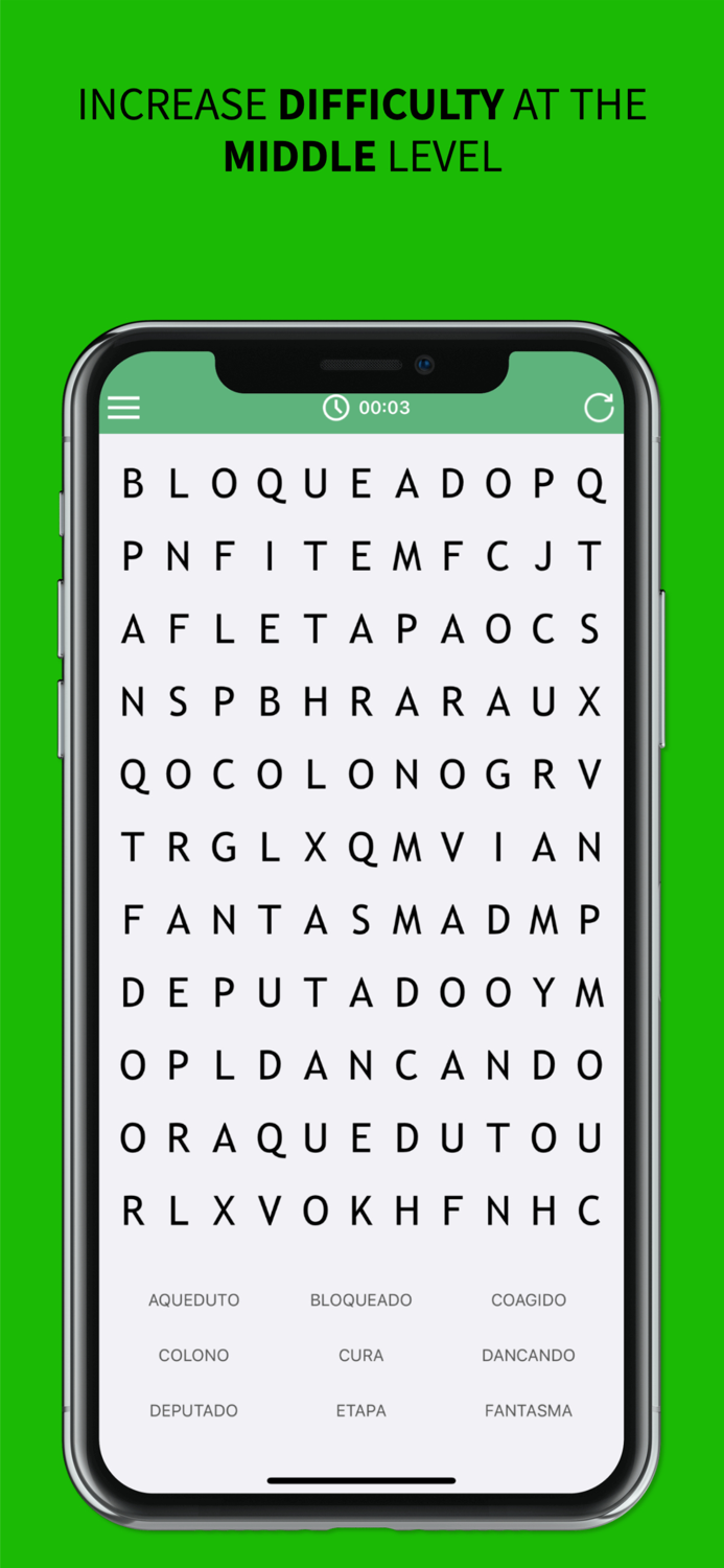 Caça Palavras Clássico