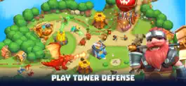 Game screenshot Wild Sky TD:Tower Defense Coop mod apk