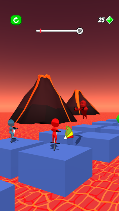 Pogo Hoop Screenshot