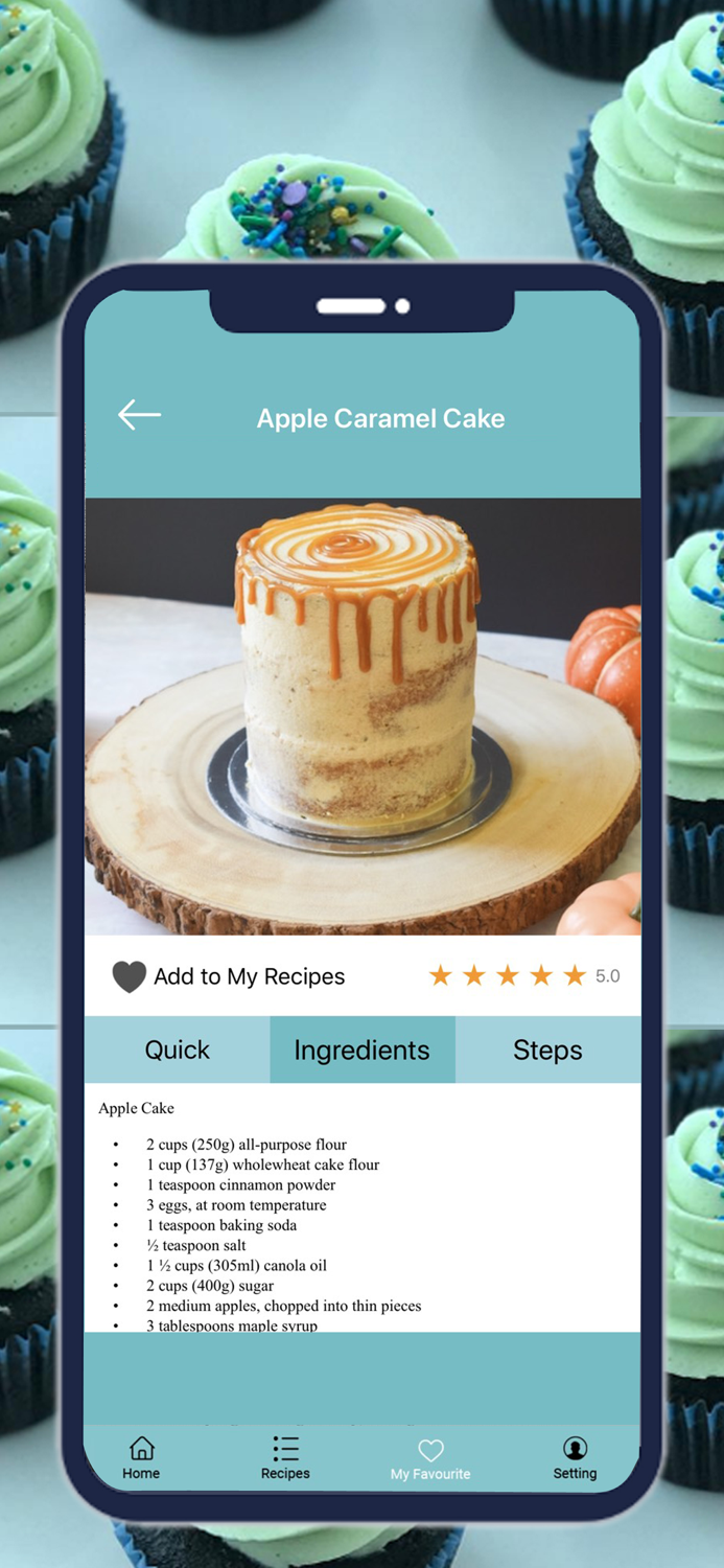 Whippy Baking App