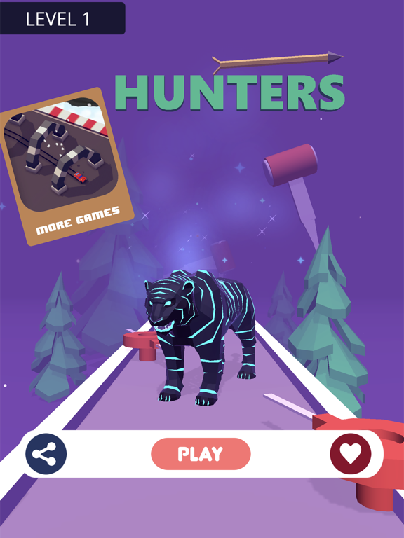 Screenshot #6 pour JOIN HUNTERS – CROWD RUNNER 3D