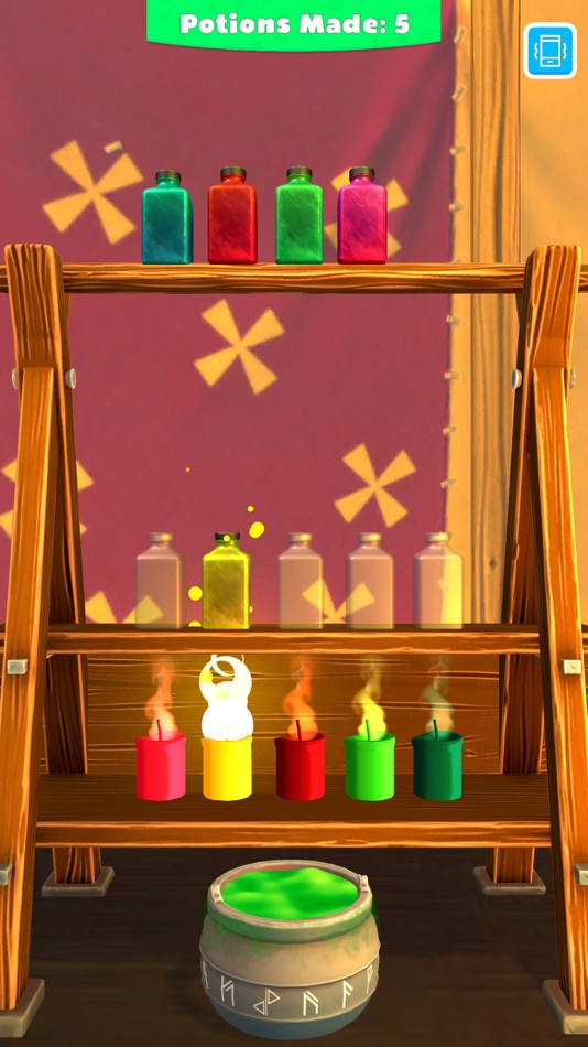 #2. Potion Shop (iOS) 由: Zoomzo Games OU