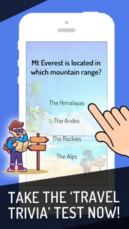 Game screenshot Travel Trivia Test! World Quiz hack