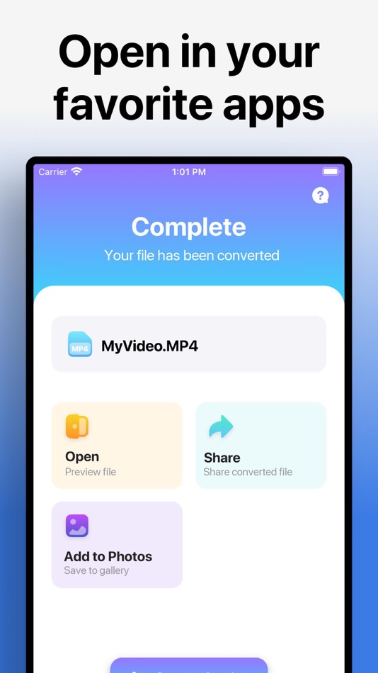 #3. The Video Converter (iOS) By: Float Tech, LLC