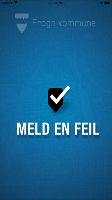 Meld en feil – Frogn kommune Screenshot