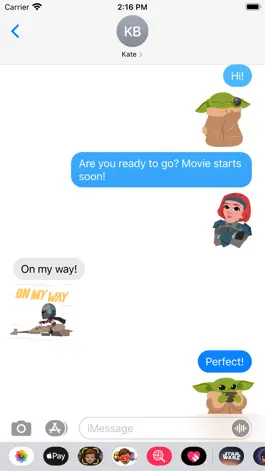 Game screenshot The Mandalorian Stickers apk