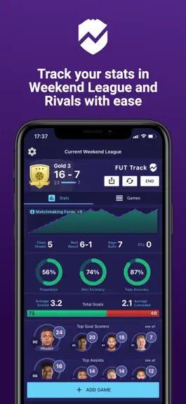 Game screenshot FUT Track mod apk