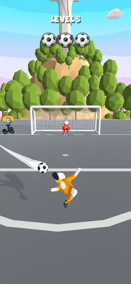 Game screenshot Hyper Soccer 3D apk