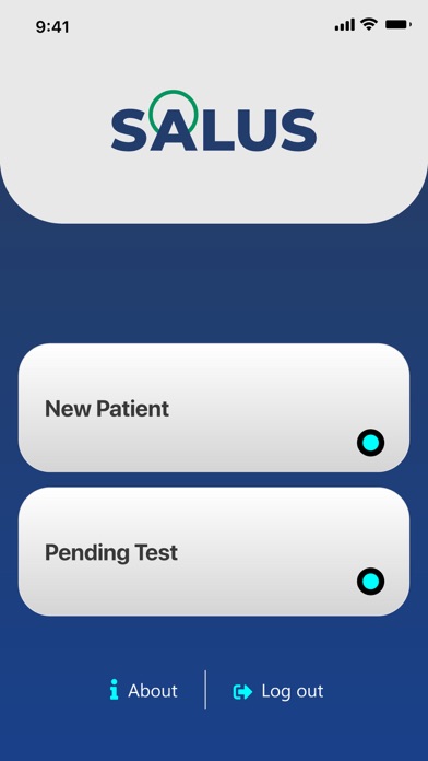 Salus Test Screenshot