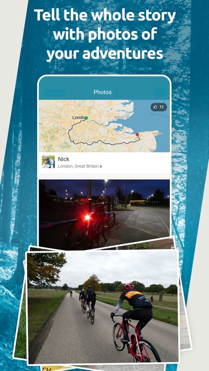 Map My Tracks: cycling tracker screenshot-4