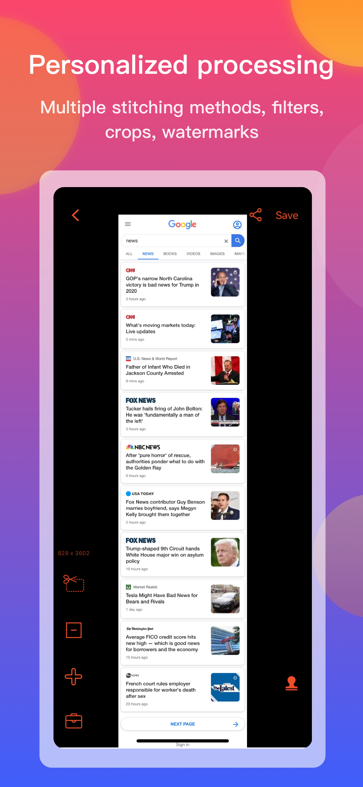 WebShot - Webpage Screenshot