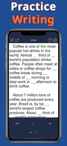 Game screenshot English Grammar:Learn Articles hack
