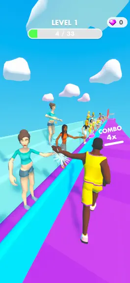 Game screenshot High Five and Slap apk