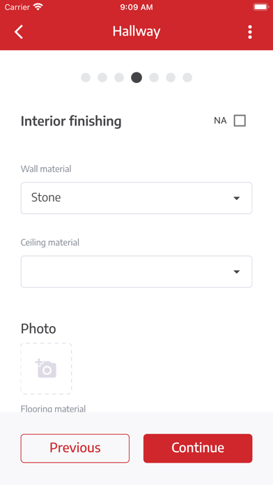 OnSpot Home Inspection Screenshot