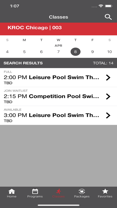 Chicago Kroc Center Screenshot