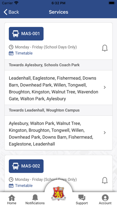 Masons Coaches Screenshot