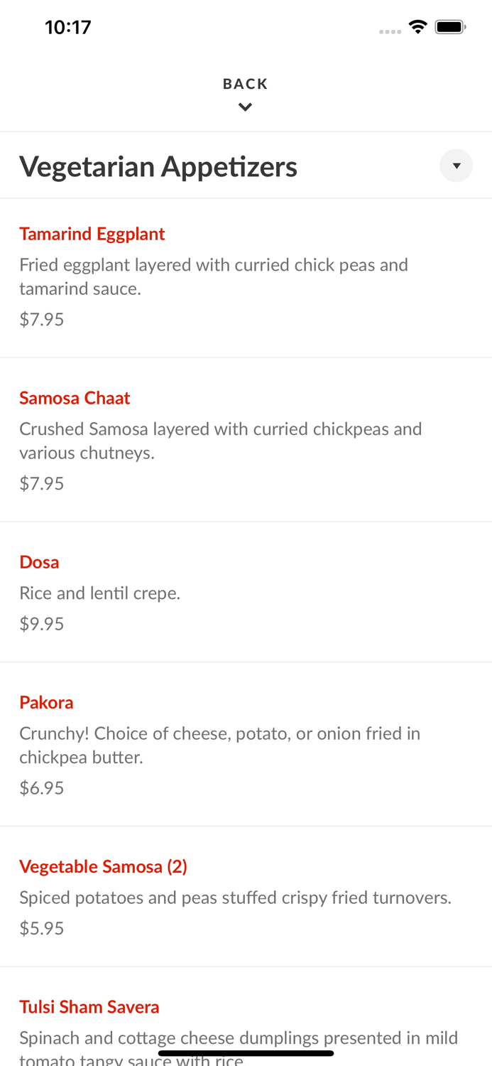 Tulsi Fine Indian Cuisine