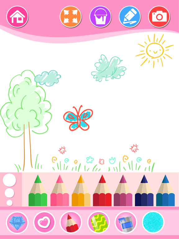 Screenshot #5 pour Livre de coloriage de beauté 2