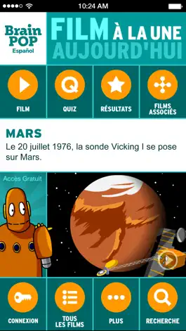 Game screenshot BrainPOP: Film du Jour mod apk