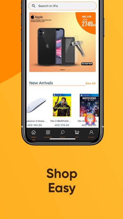 iFix Mobiles Screenshot