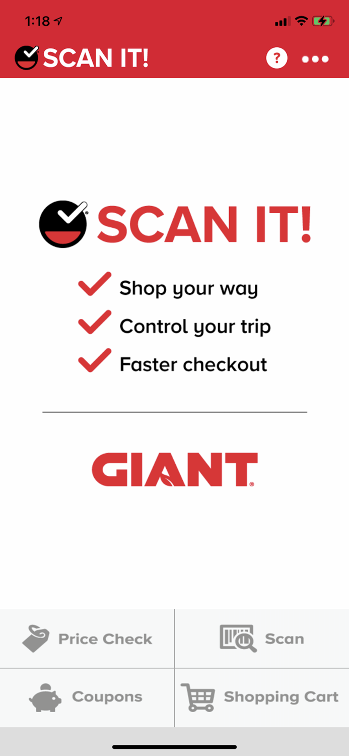 GIANT SCAN IT Mobile