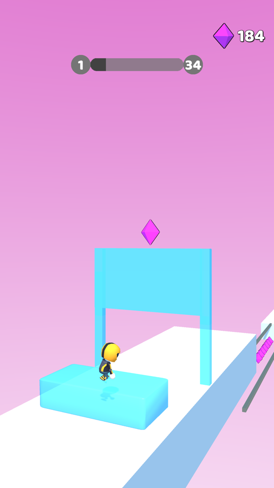 #2. Jumpy Shift (iOS) By: Hasa Taner