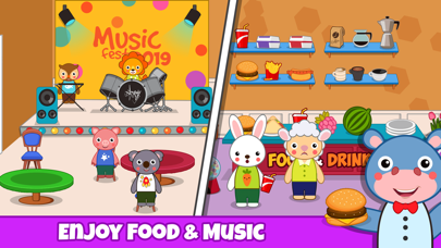 Pets Town Life Screenshot