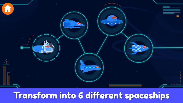 Carl Super Truck Spaceship