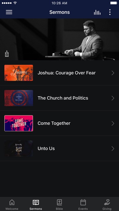 Fellowship Church - Rome Screenshot