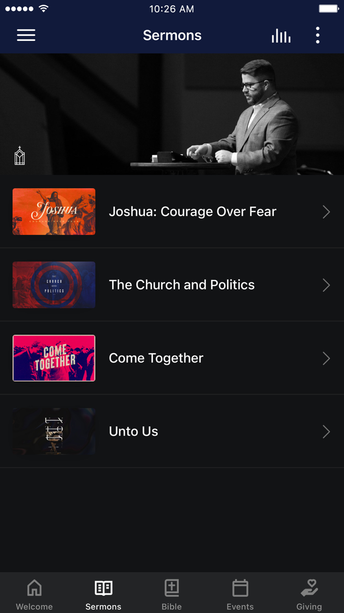 Fellowship Church - Rome