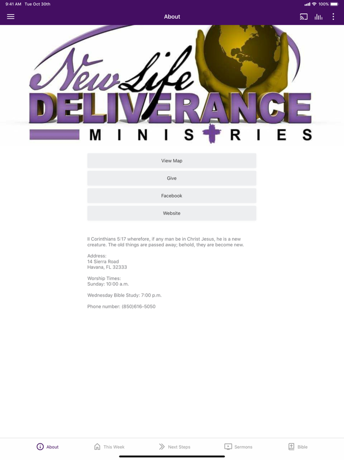 New Life Deliverance Ministrie