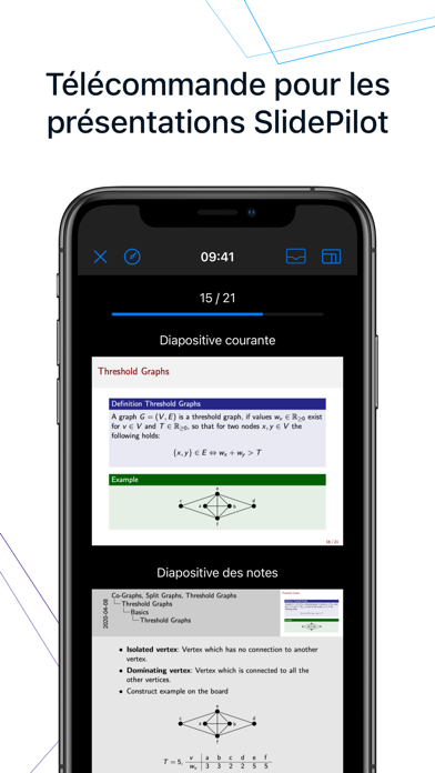 Screenshot #1 pour SlidePilot Remote
