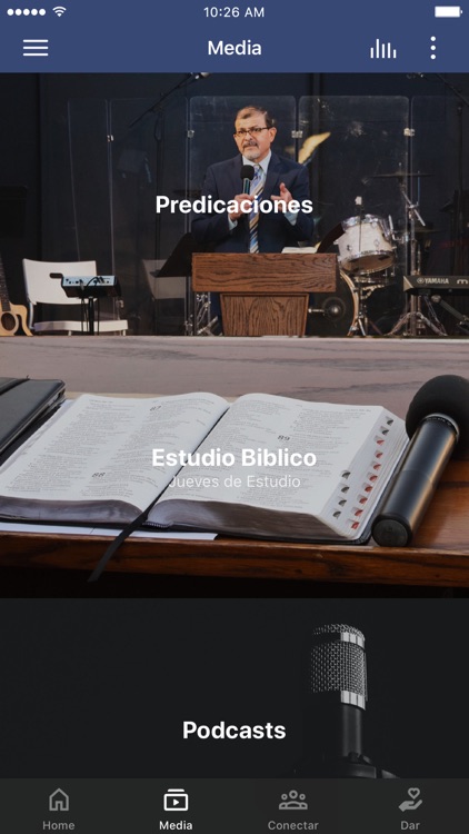 Ministerio Nuevo Pacto LA