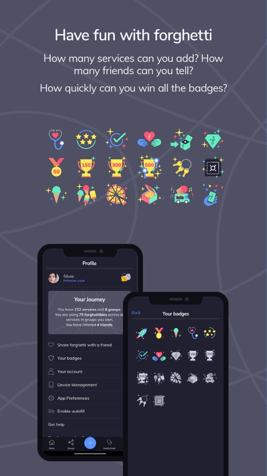#4. forghetti - Password Manager (iOS) 由: Forghetti Ltd