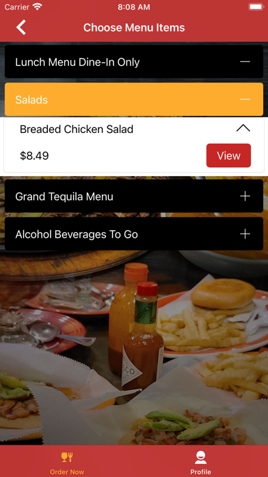 Grand Tequila Screenshot