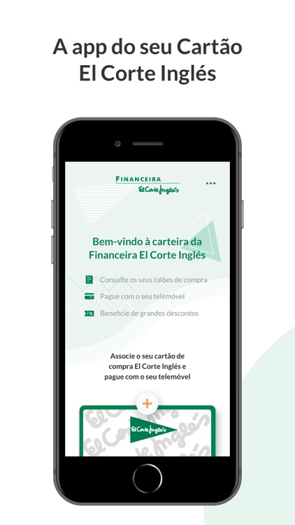 Cartão crédito El Corte Inglés