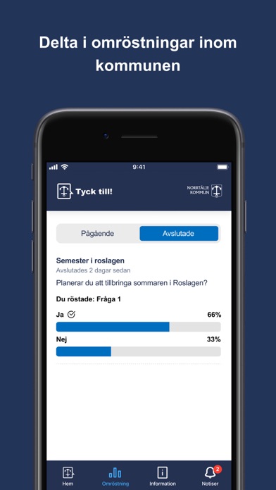 Tyck till - Norrtälje kommun Screenshot