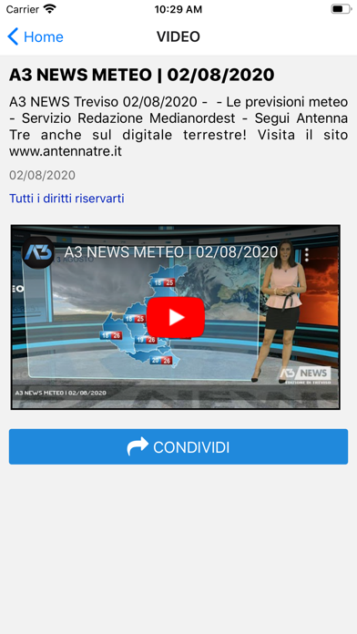 ANTENNA TRE Screenshot