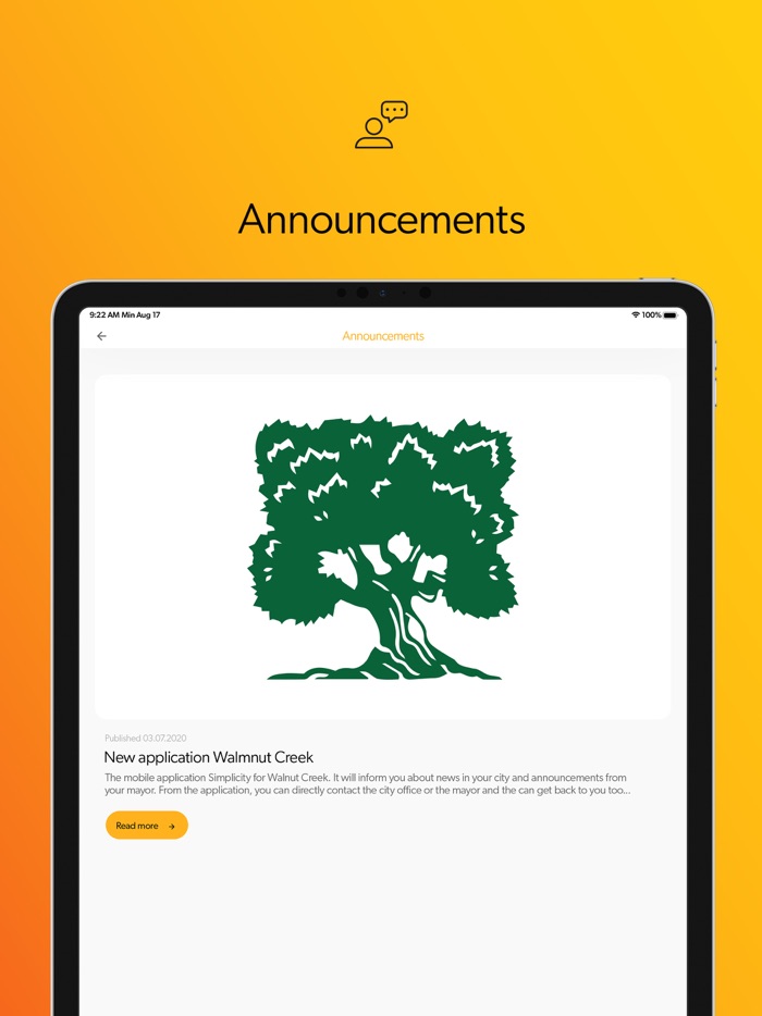 Walnut Creek Simplicity