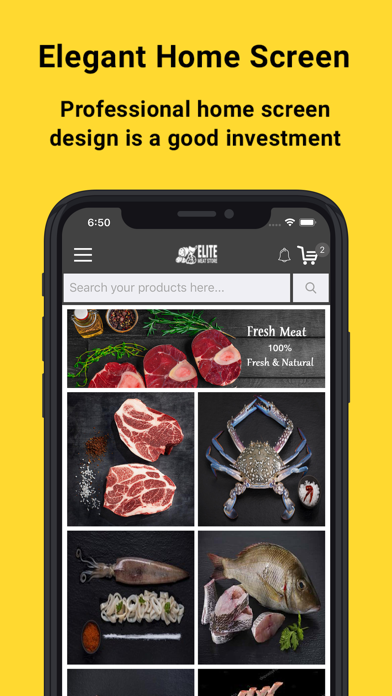 Elite Meat Screenshot
