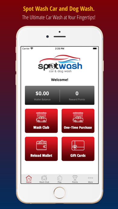 Spot Wash Car and Dog Wash Screenshot