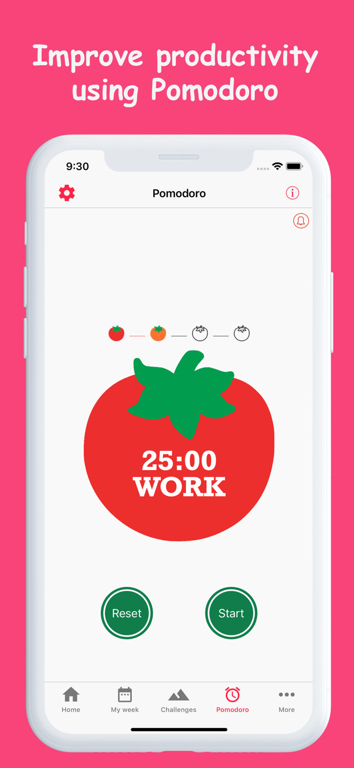Week Plan - Organize your life