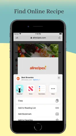 Game screenshot WebChef: Online Recipe Parser hack