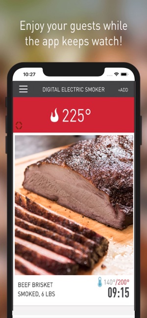 Char Broil SmartChef Smoker on the App Store