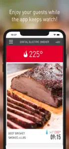 Char-Broil SmartChef Smoker screenshot #4 for iPhone