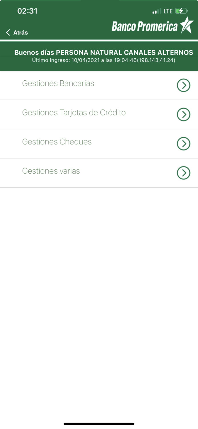 Banco Promerica Móvil