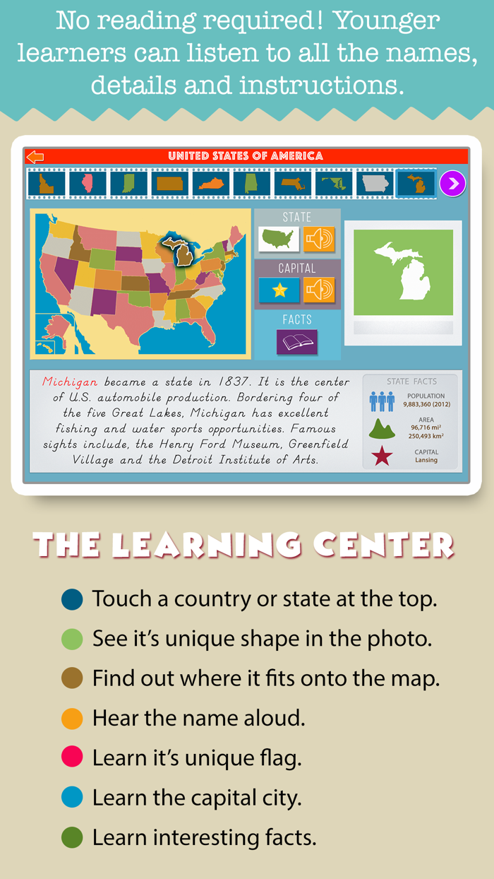 Montessori Ultimate Geography