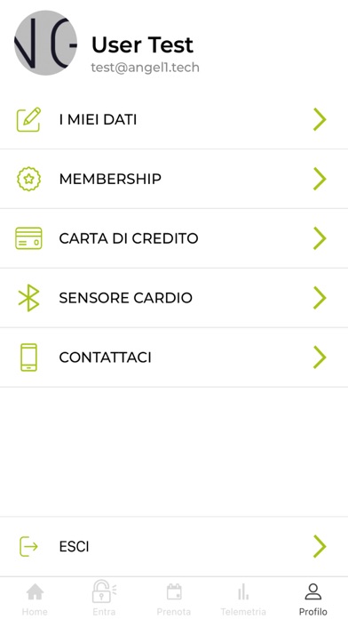 Juta Health & Fitness Screenshot